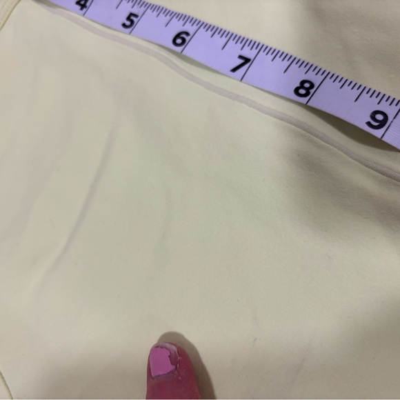 Good American Highlighter Yellow Crew Neck Short Sleeve Tee Sz 1/2 - Picture 9 of 11